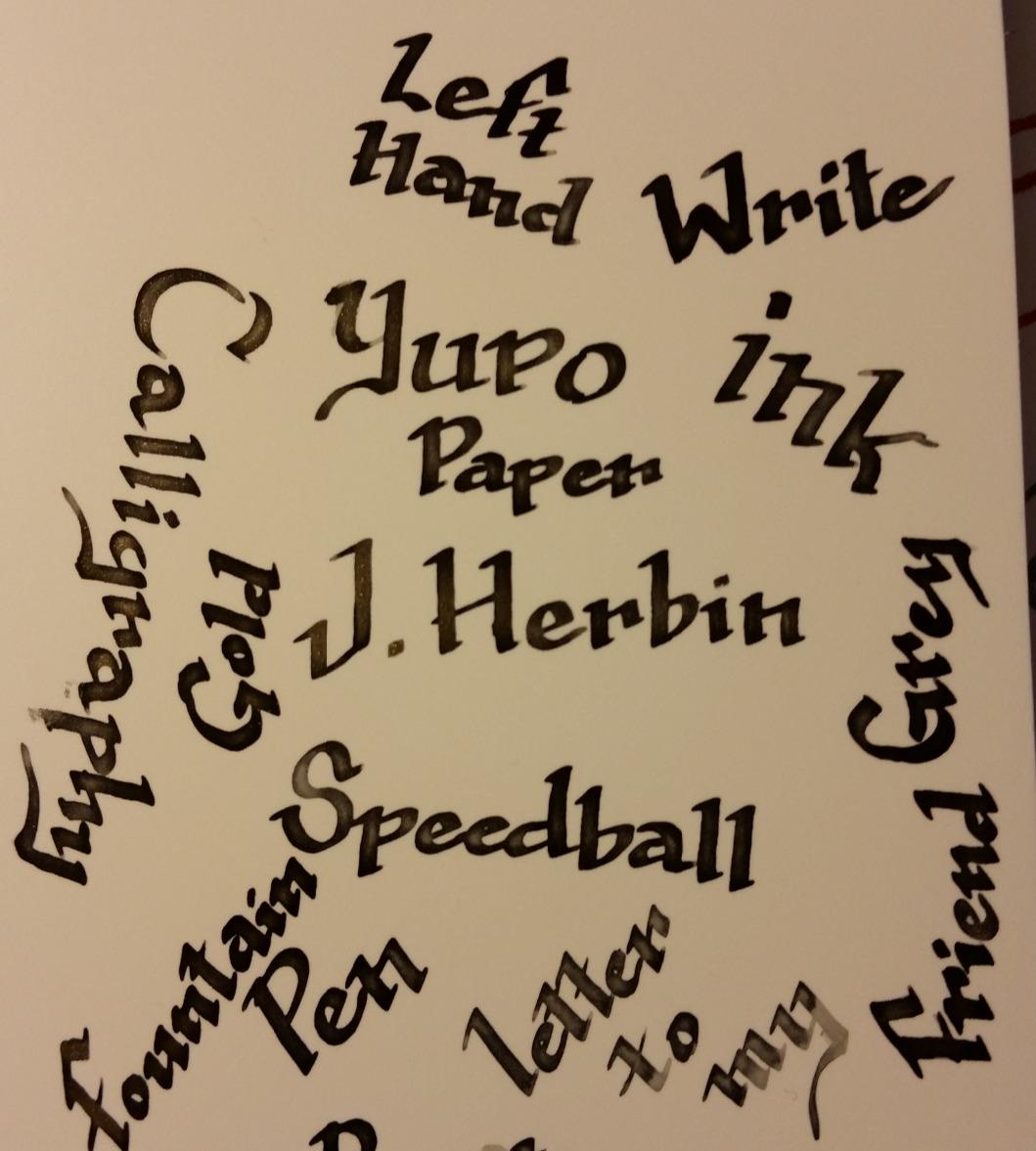 Speedball Basic Calligraphy Set, Set of 7 customer photo 2