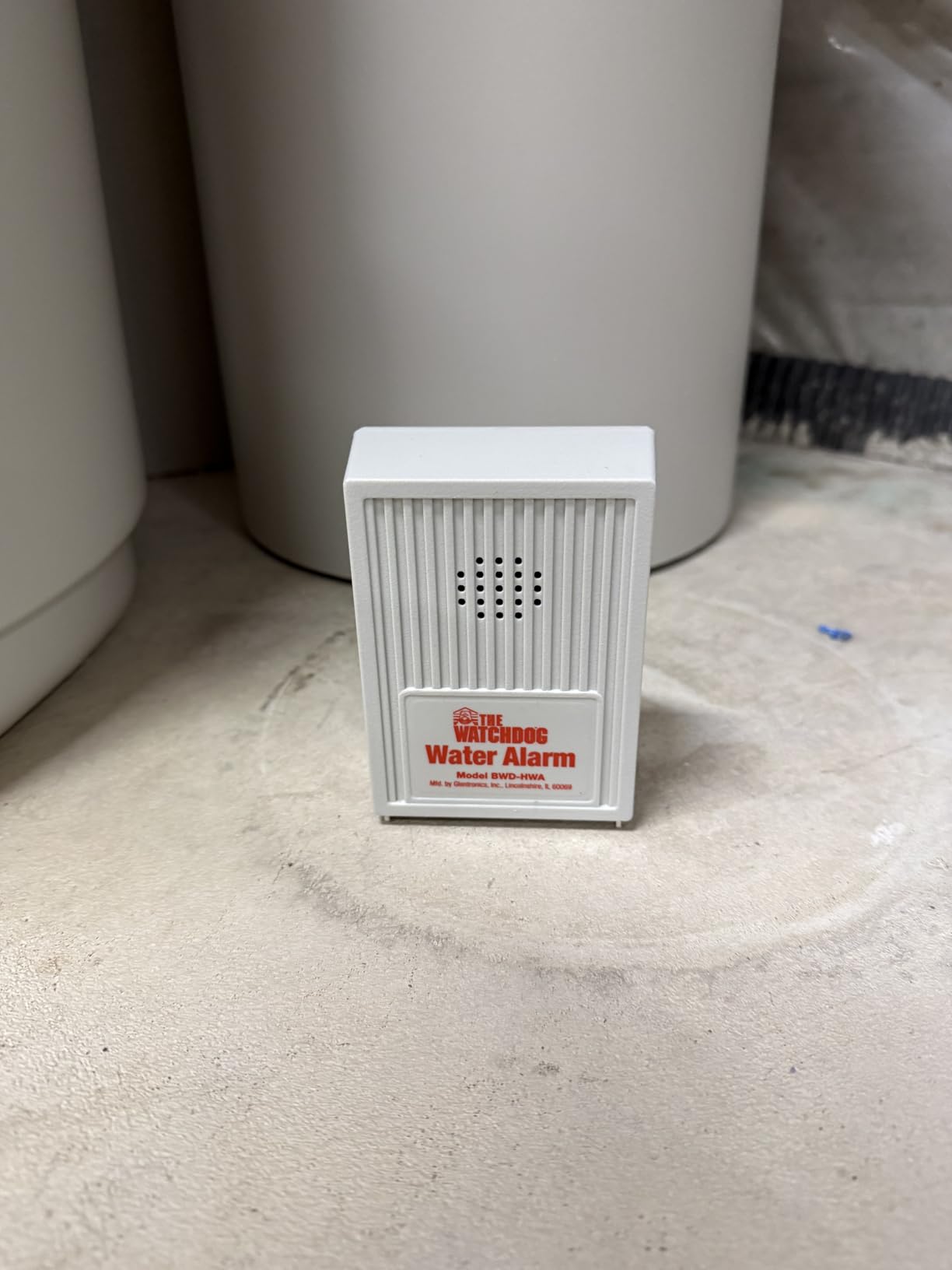 The Basement Watchdog 110 dB Water Alarm w/Detachable Sensor for Hard-to-Reach Areas (BWD-HWA) customer photo 2
