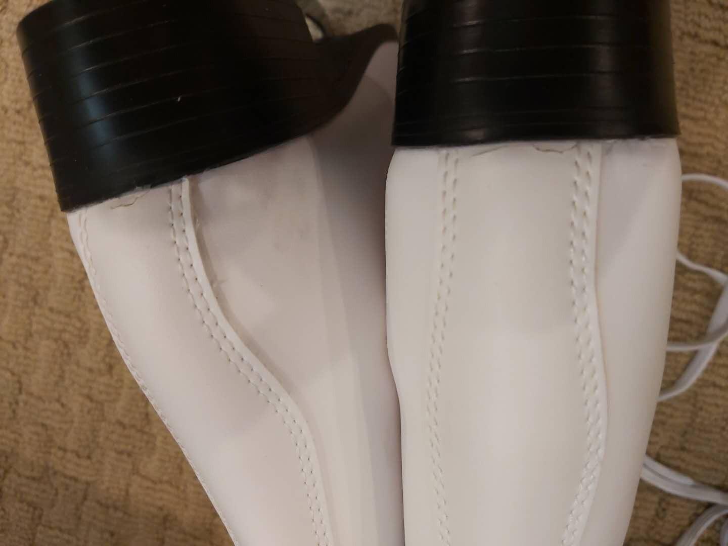 American Athletic Shoe Women's Leather Lined Ice Skates customer photo 2