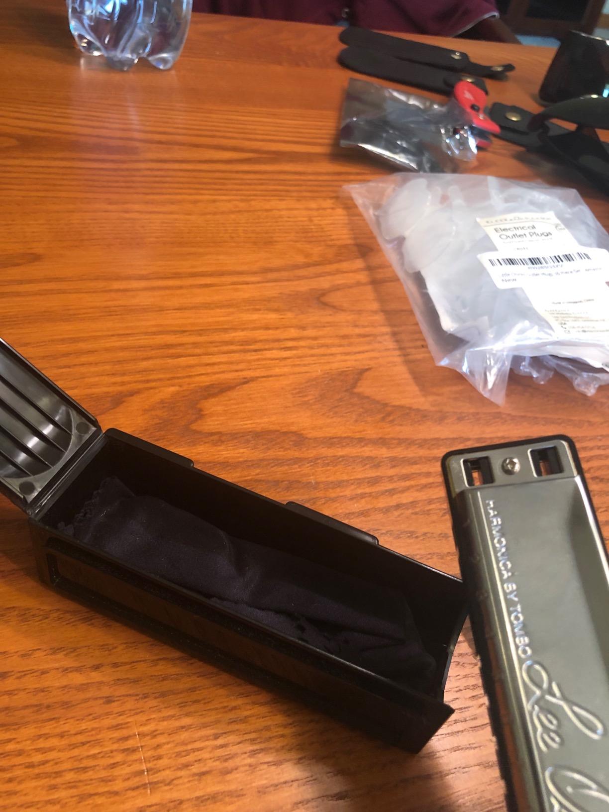 Lee Oskar Harmonica, Key of C, Major Diatonic customer photo 2