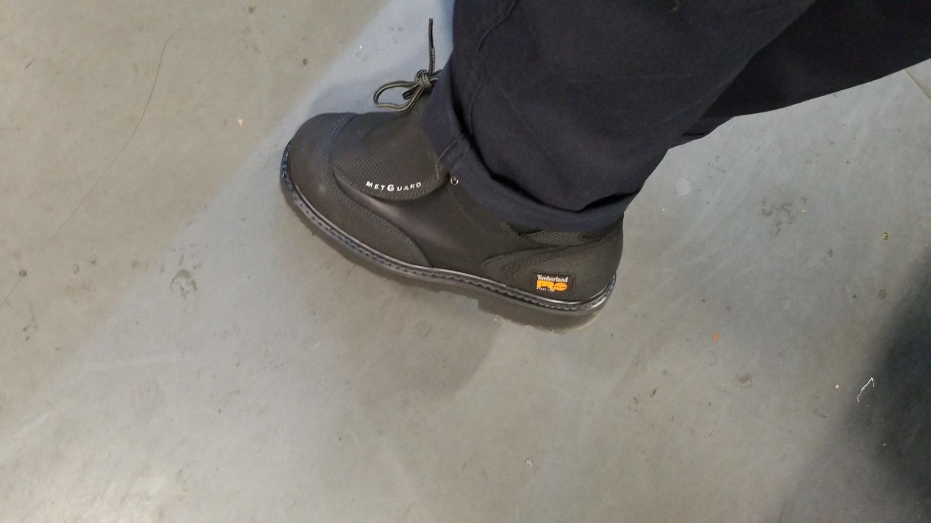 Timberland PRO mens External Met Guard 6 Inch Steel Safety Toe customer photo 1