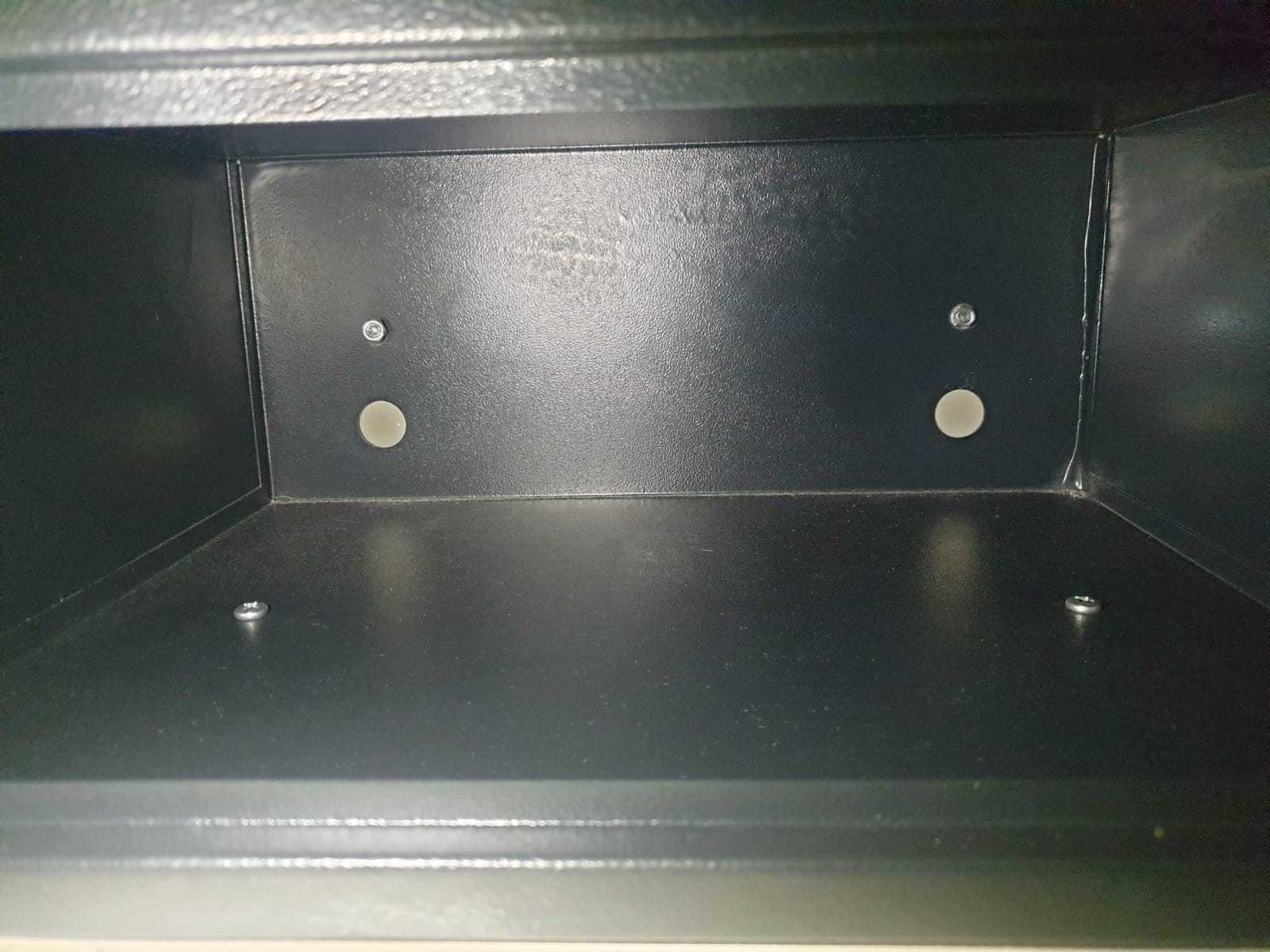 SentrySafe Black Home Safe with Shelf and Digital Keypad, Large Safe for Laptop, Documents, Money, Exterior: 10.6 x 16.9 x 14.6 Inches, X125 customer photo 1