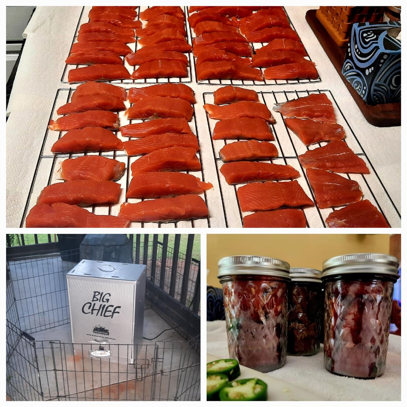Smokehouse Products Big Chief Electric Smoker customer photo 1