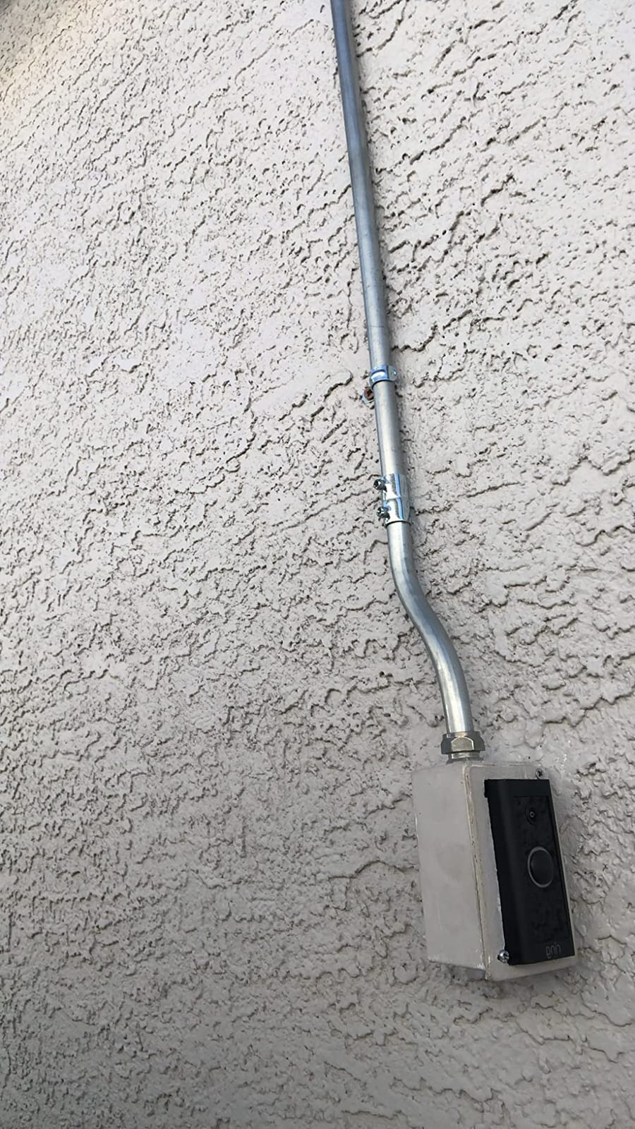 IDEAL Electrical Conduit Bender (74-047), 3/4 in. EMT Bender Wire Conduit | Corrosion Resistant Handle, grooved internal hook customer photo 1