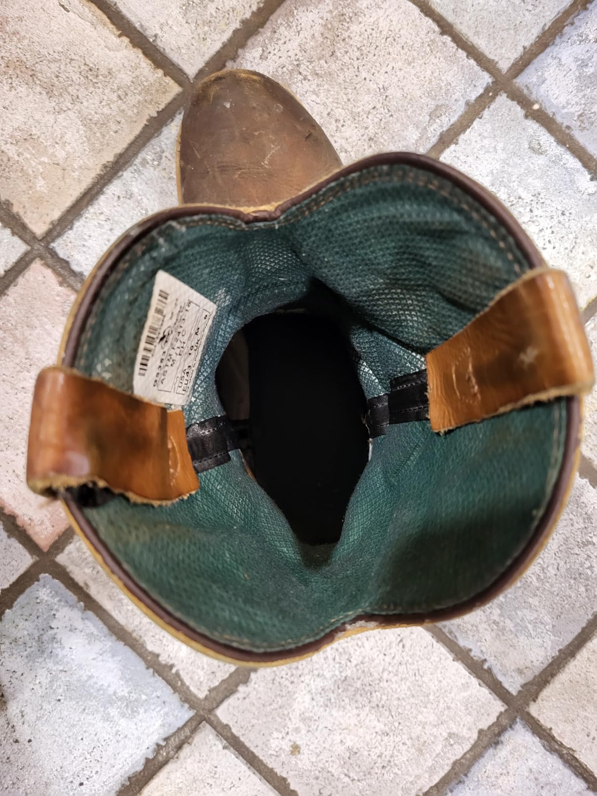 Georgia Boot Men's Georgia Giant Pull-On Work Boots customer photo 1
