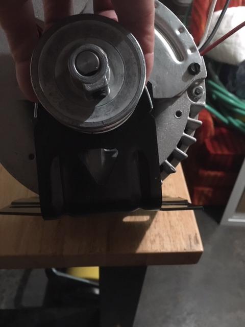 TPI BD362WHS 36” Whole House Fan Belt Drive — Wall Ventilation Exhaust Fan w/Shutter for Commercial, Greenhouse, Shop — 1/3 Hp Motor, 3.1-6.3 Amps customer photo 1