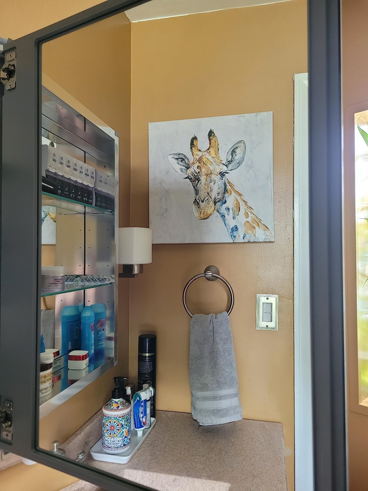 Kohler Frameless Bathroom Mirror Medicine Cabinet, 20 in x 26 in customer photo 2