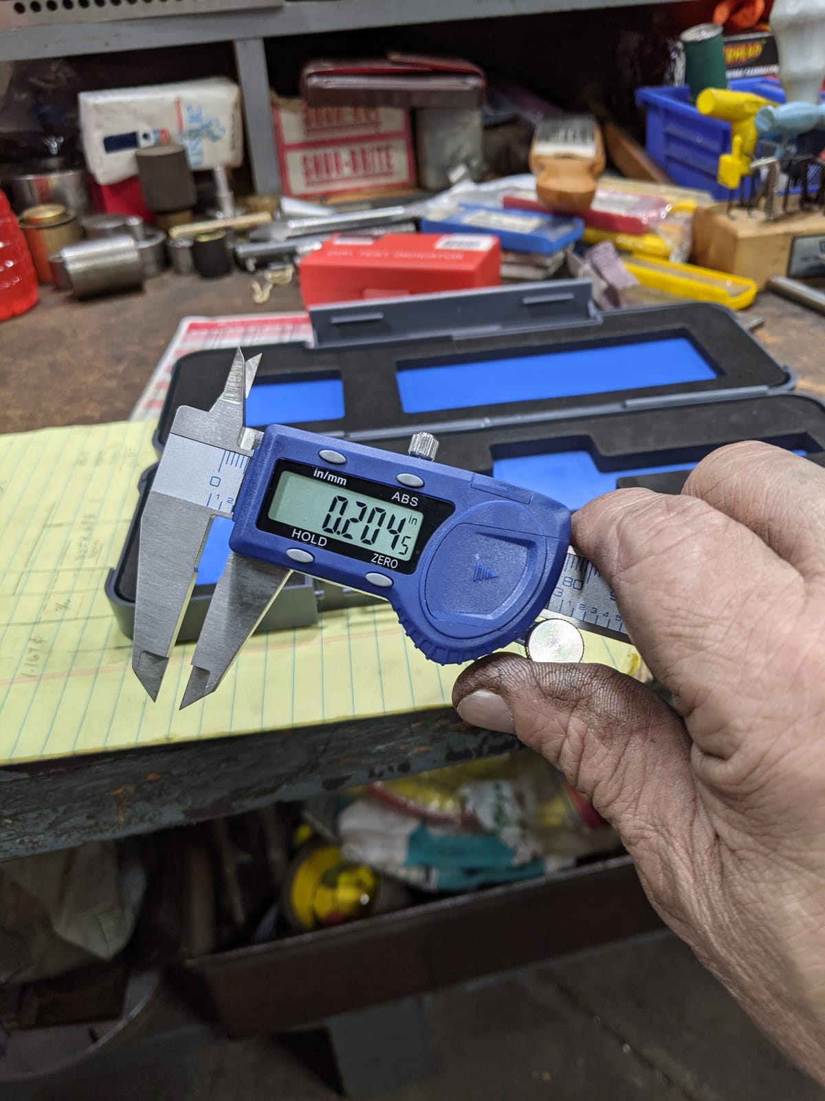 Fowler 54-101-150-2, Xtra-Value Cal Digital Caliper With 0-6