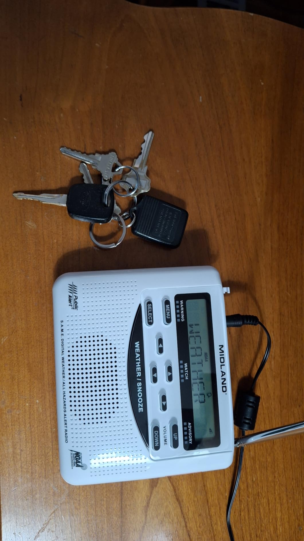 Midland - WR120B - NOAA Emergency Weather Alert Radio customer photo 1