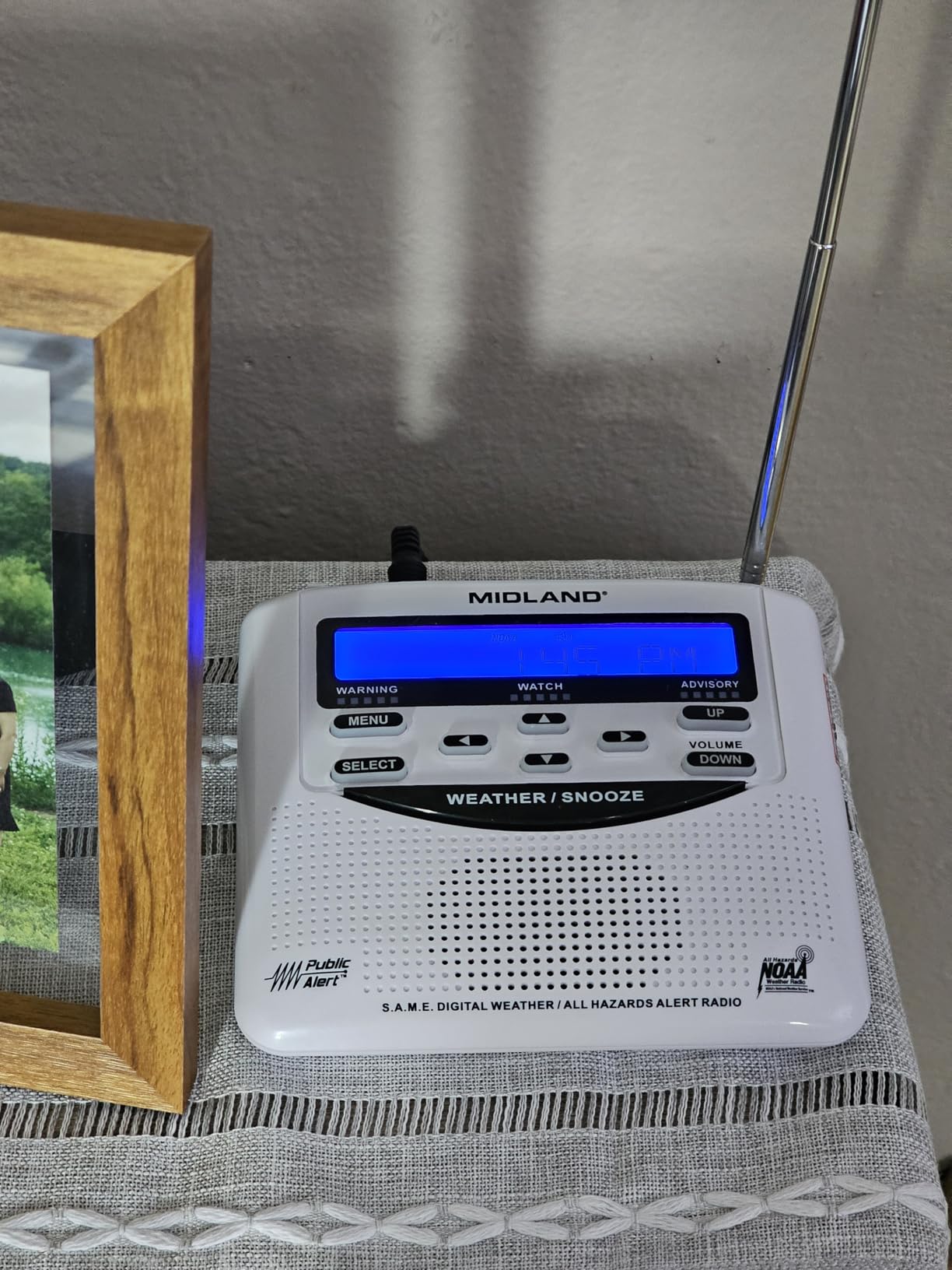 Midland - WR120B - NOAA Emergency Weather Alert Radio customer photo 2