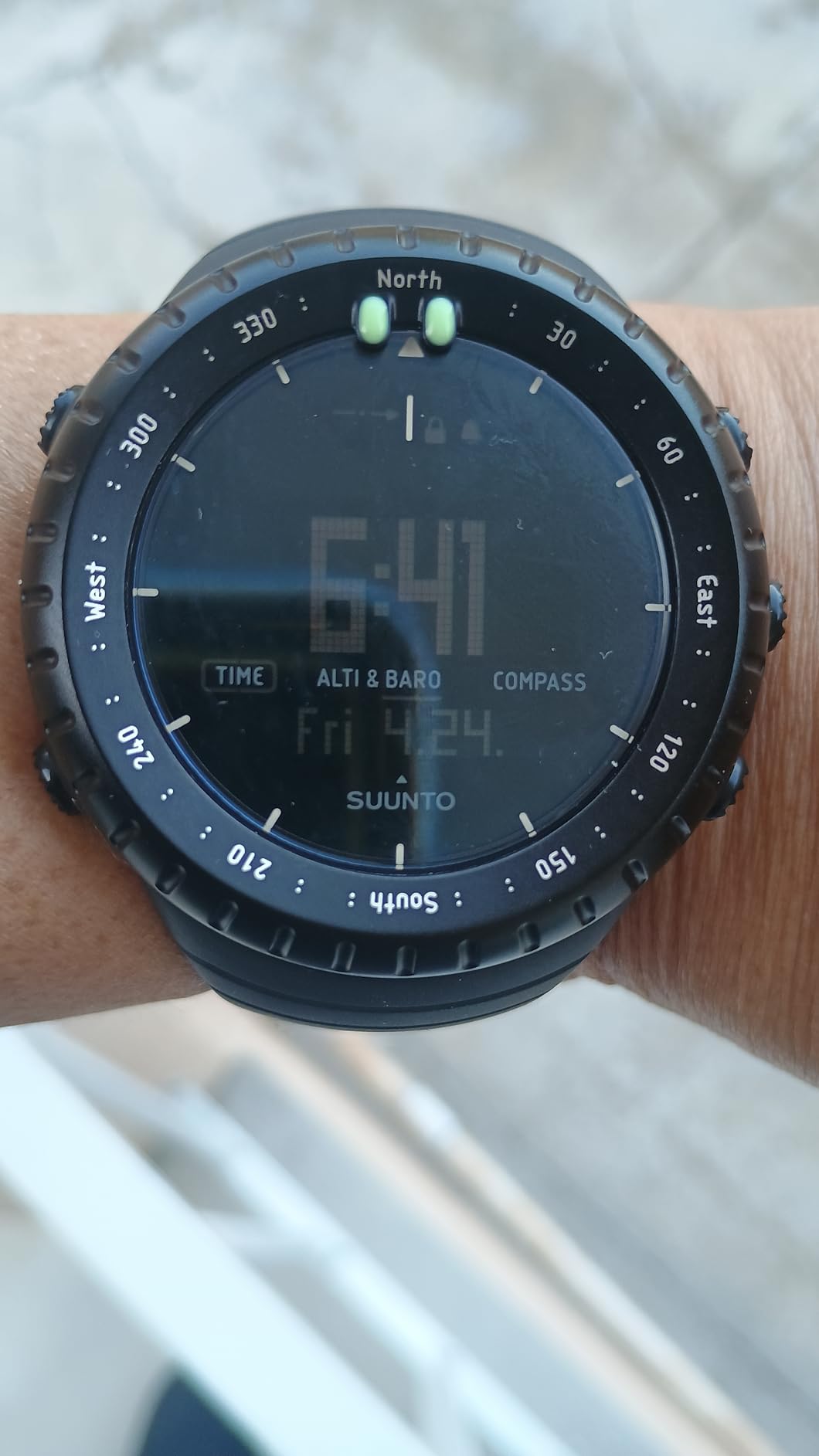 SUUNTO Core Series Outdoor Watch customer photo 1