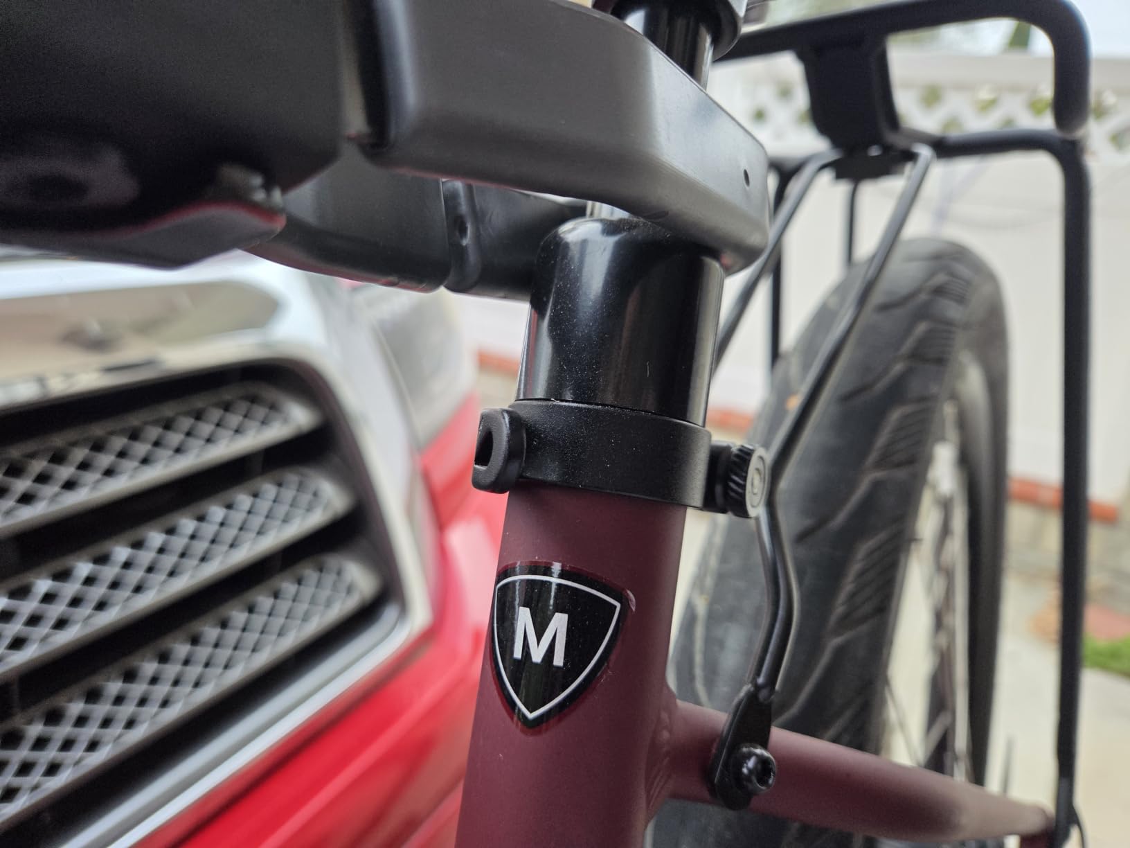 Swagman XTC2 Hitch Mount Bike Rack - Platform Carrier for 2 Bikes, Ratcheting Hook System, Compact Clam-Shell Folding Design customer photo 2