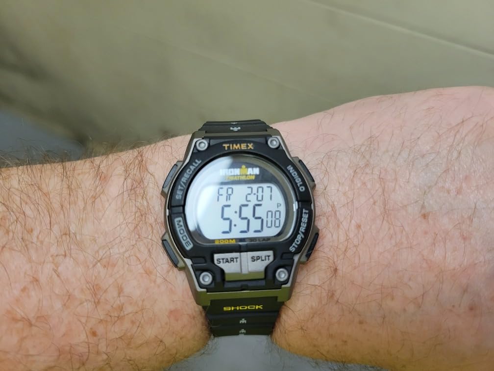 Timex Men's Ironman Triathlon Endure 30 Shock 42mm Watch customer photo 1