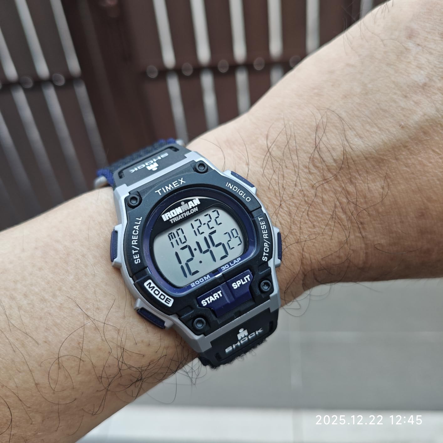 Timex Men's Ironman Triathlon Endure 30 Shock 42mm Watch customer photo 2