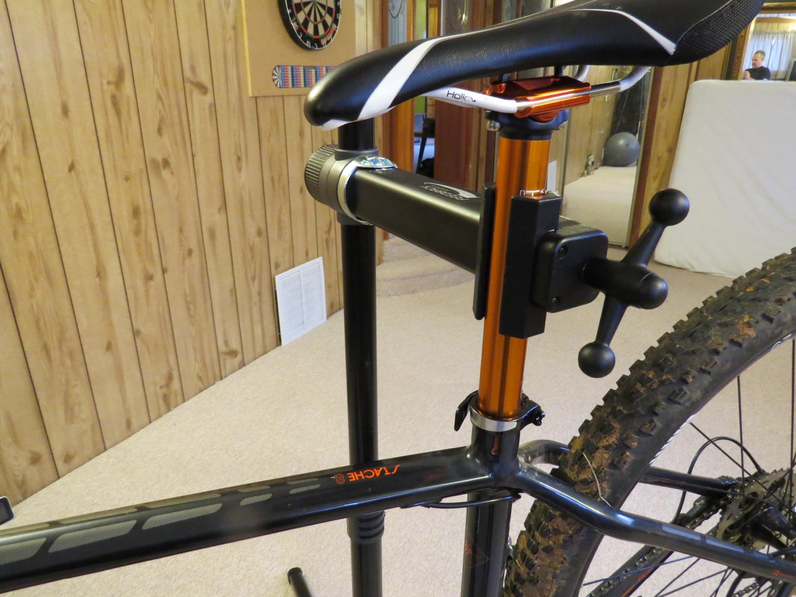 Feedback Sports Sport-Mechanic Bike Repair Stand (Black) customer photo 2
