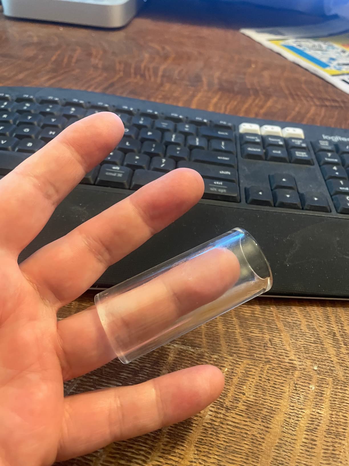 Ernie Ball Glass Slide, Medium (P04228) customer photo 1