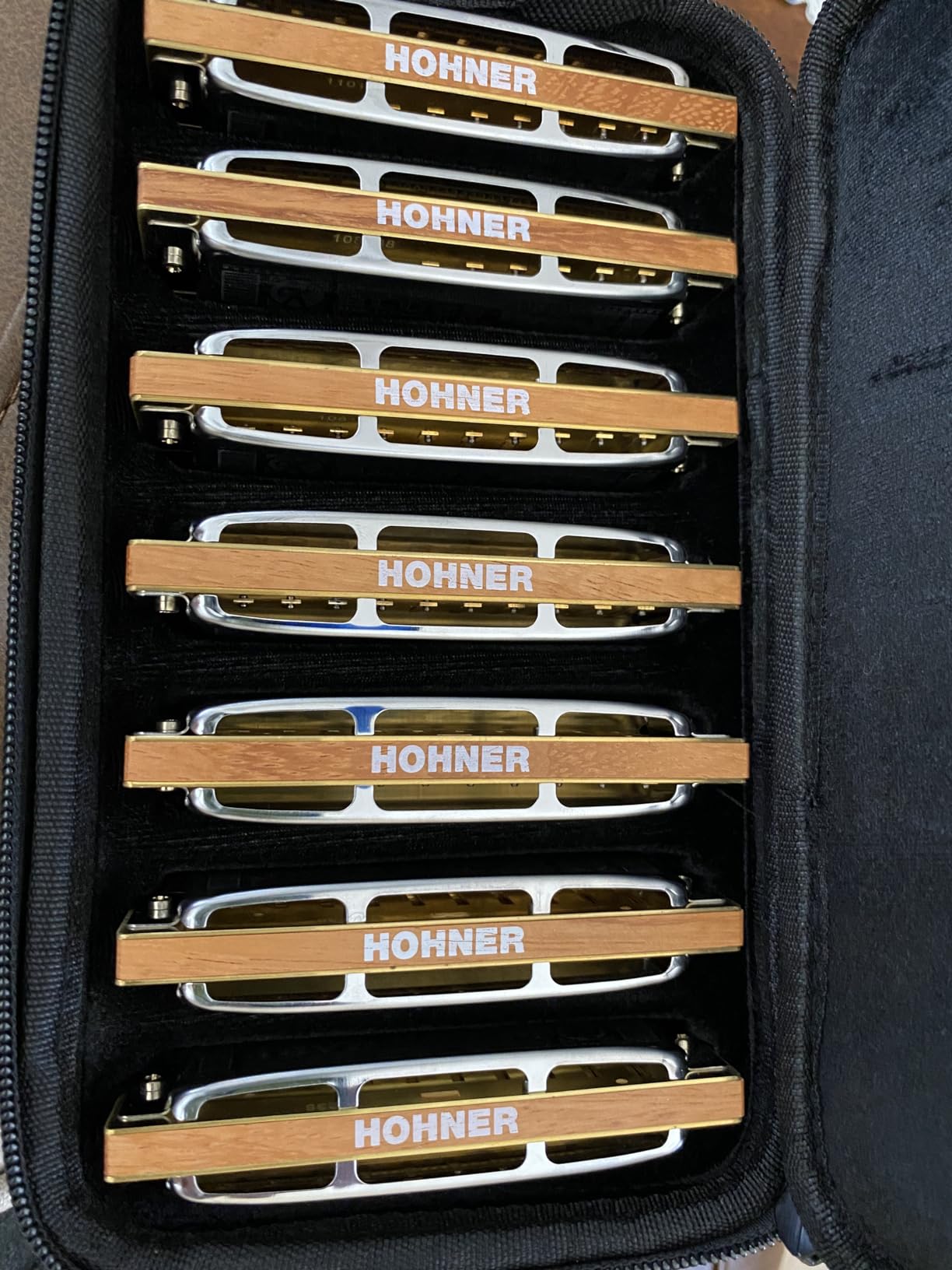 Hohner Blues Harp 5-Piece Diatonic Harmonica Bundle with Case customer photo 1