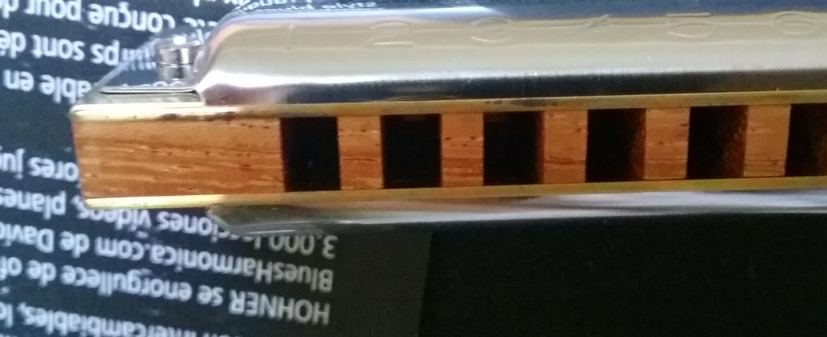 Hohner Blues Harp 5-Piece Diatonic Harmonica Bundle with Case customer photo 2