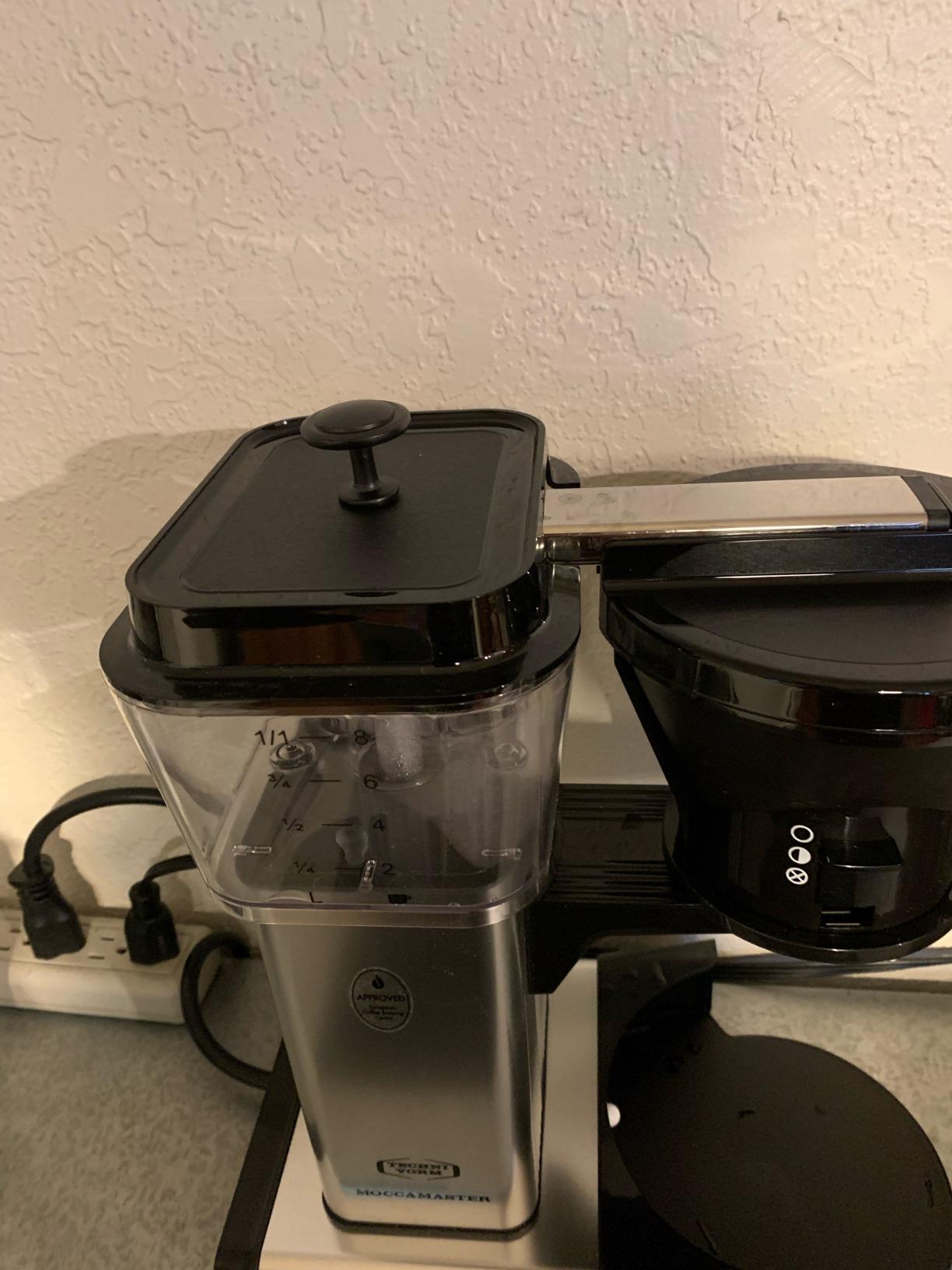 Technivorm Moccamaster 79212 KBTS Coffee Brewer, 32 oz, Polished Silver customer photo 1