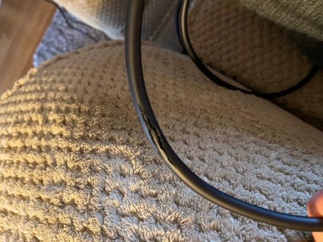 Mogami Gold Instrument Right Angle 10 Electric Guitar Instrument Cable, 1/4 Inch TS to TS, 10ft customer photo 1