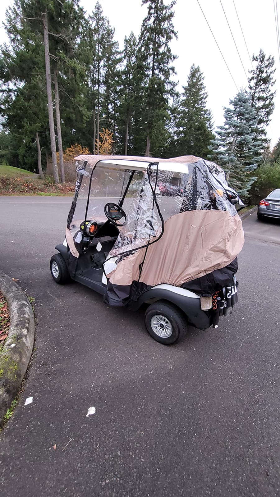 Classic Accessories QuadGear Extreme UTV Cab Enclosure for Polaris Ranger XP/HD, Realtree Hardwoods customer photo 1
