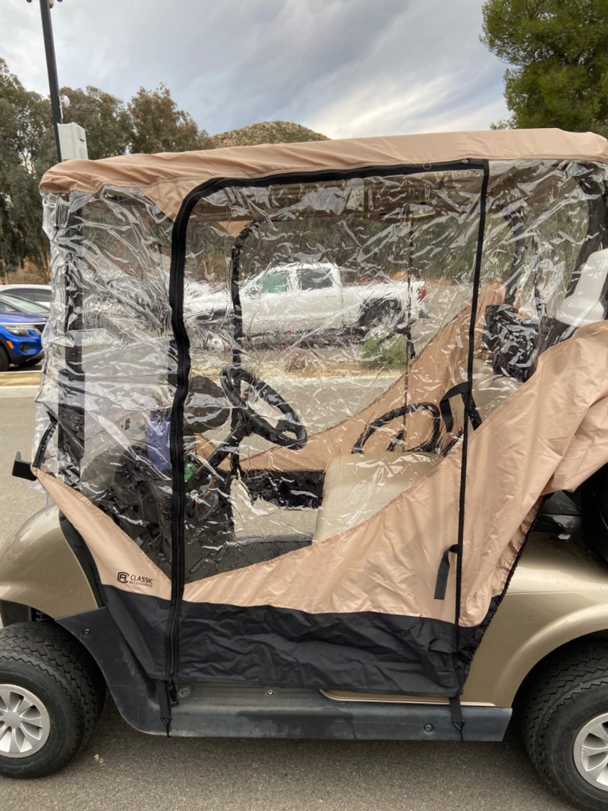 Classic Accessories QuadGear Extreme UTV Cab Enclosure for Polaris Ranger XP/HD, Realtree Hardwoods customer photo 2