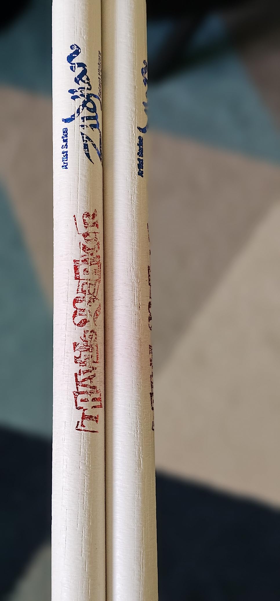 Zildjian ZASTBLK Travis Barker Black Artist Series Drumsticks customer photo 2
