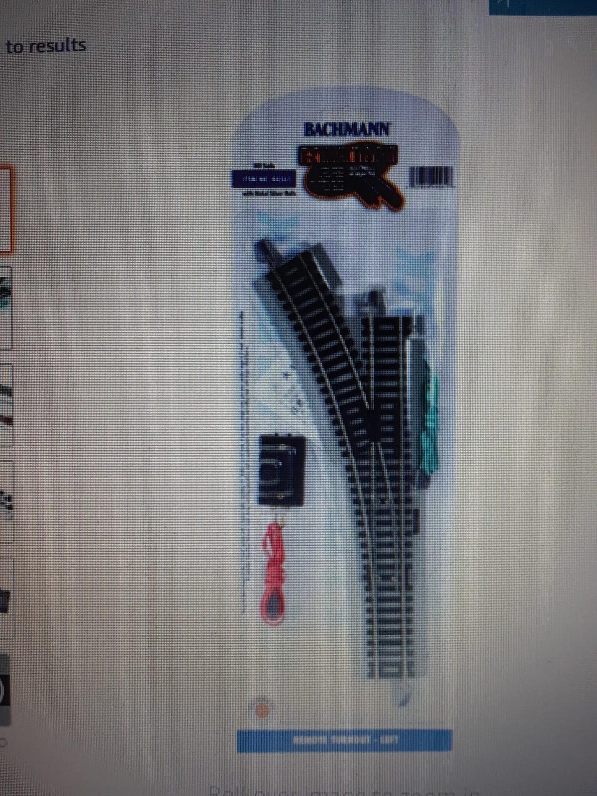 Bachmann Trains - Pacific Flyer Ready To Run Electric Train Set - HO Scale customer photo 1