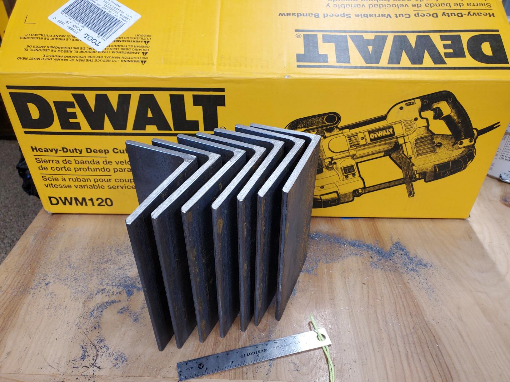 DEWALT GID-298457 Portable Band Saw, Deep Cut, 10 Amp, 5-Inch (DWM120) Black/Yellow customer photo 1