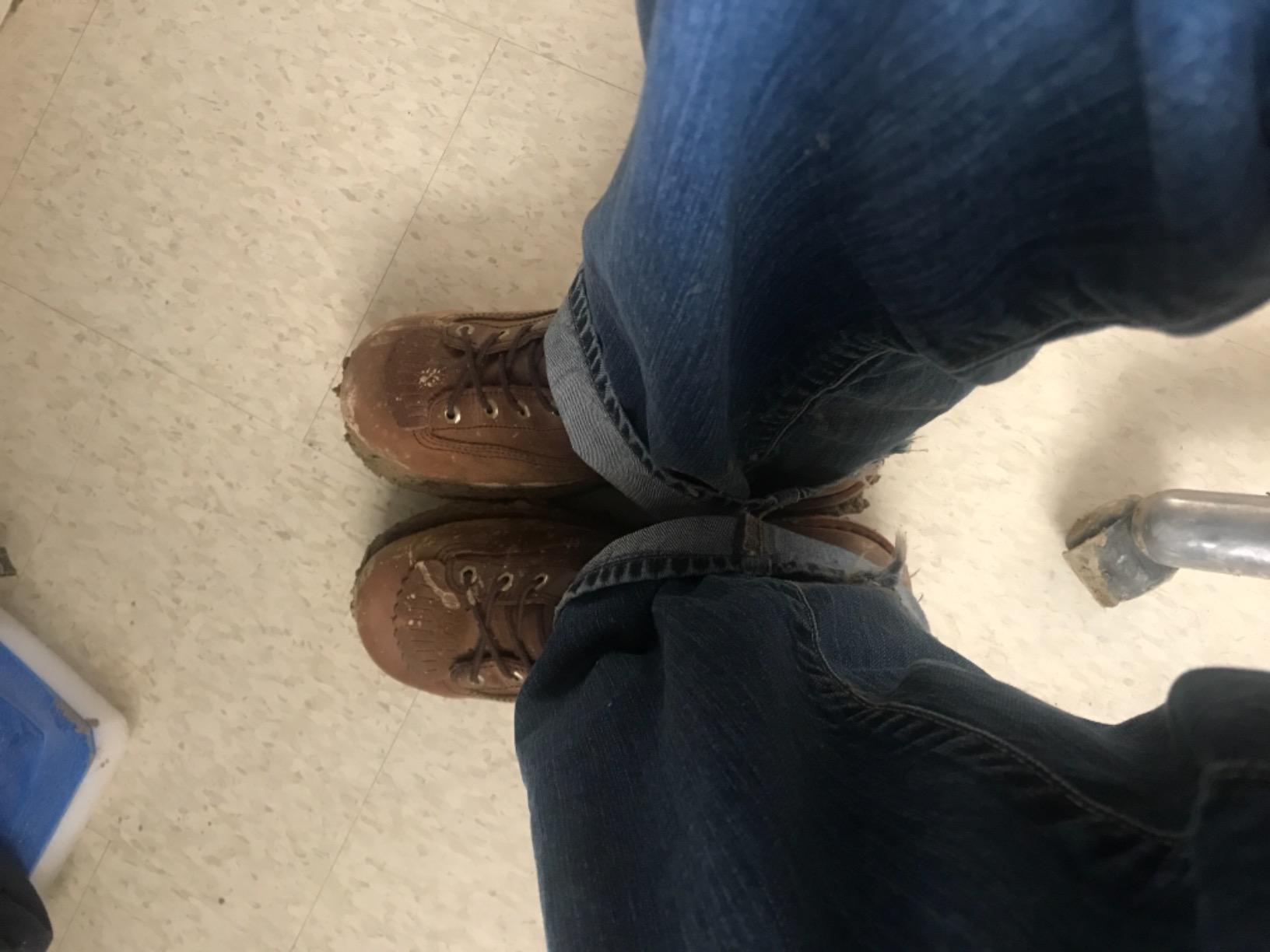 Chippewa Steel Toe Logger Boots customer photo 1
