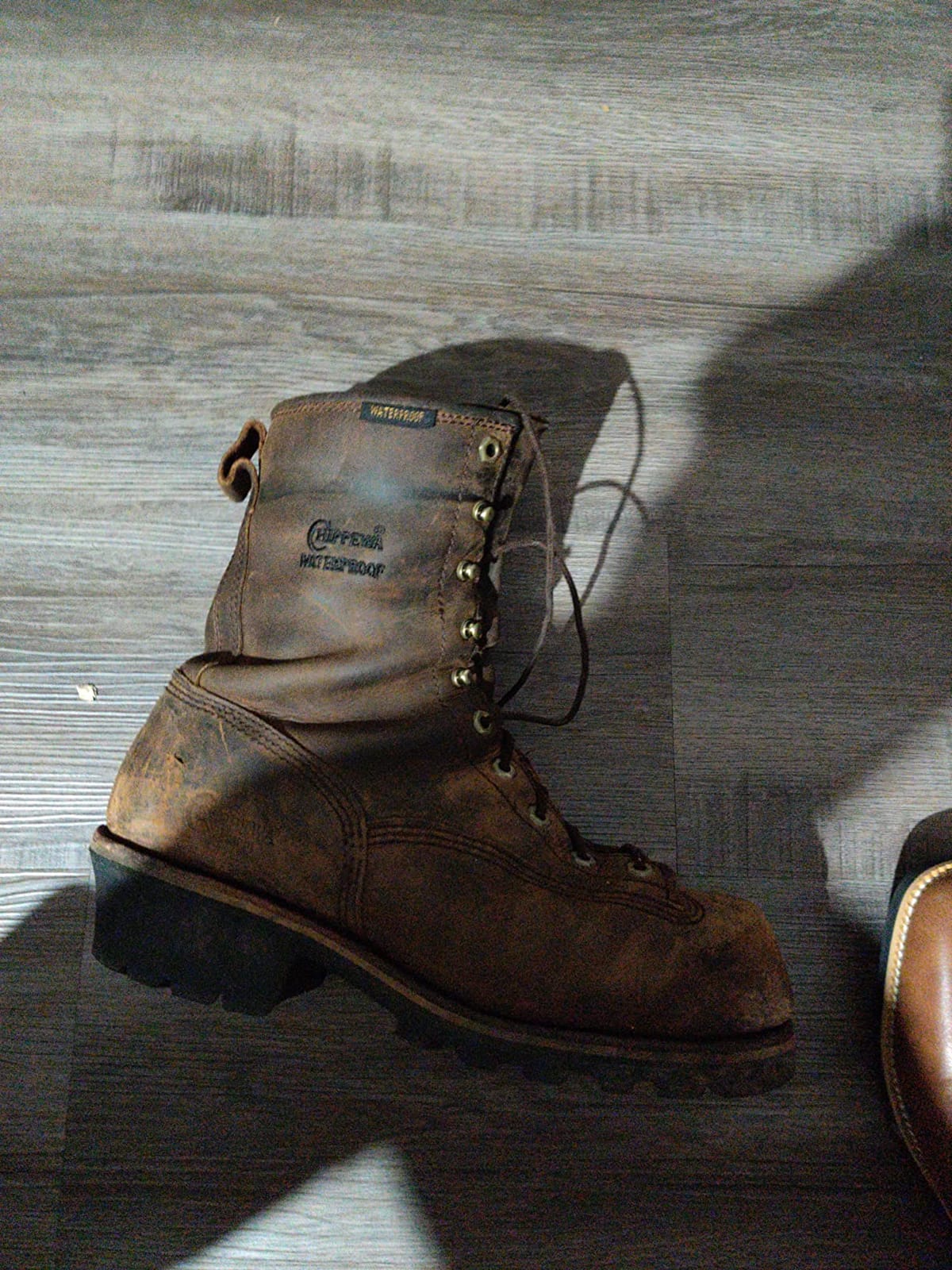 Chippewa Steel Toe Logger Boots customer photo 2