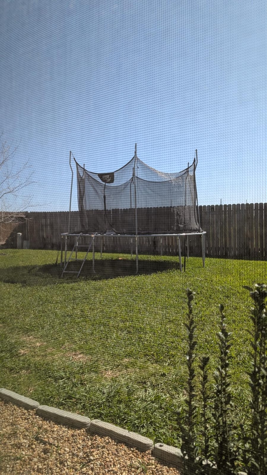 Upper Bounce Machrus Round Trampoline Net Replacement, Tear and Weather-Resistant with Adjustable Straps, Lightweight, Foldable customer photo 1