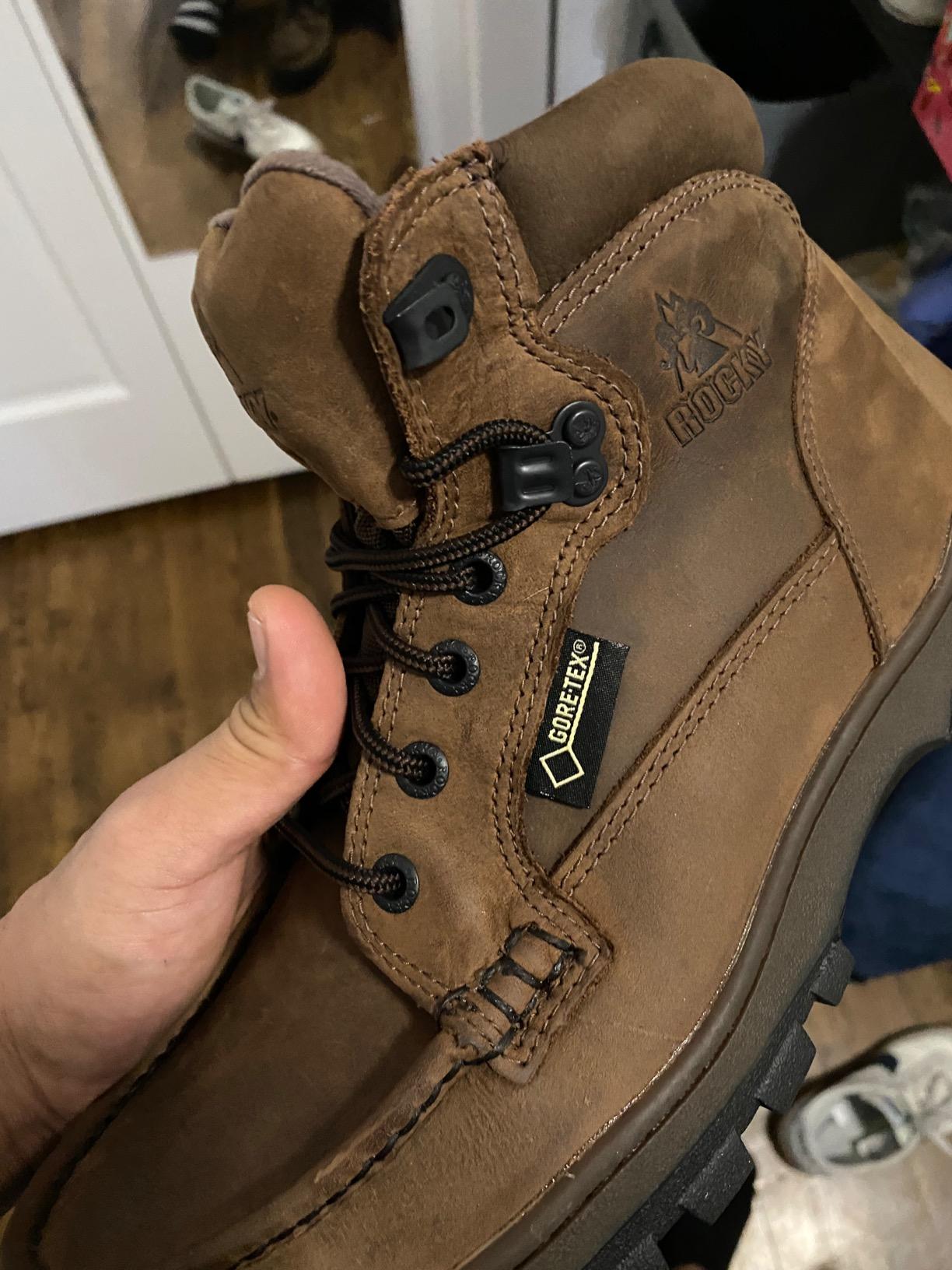 ROCKY Men's Outback GORE-TEX Waterproof Hiking Boots customer photo 1