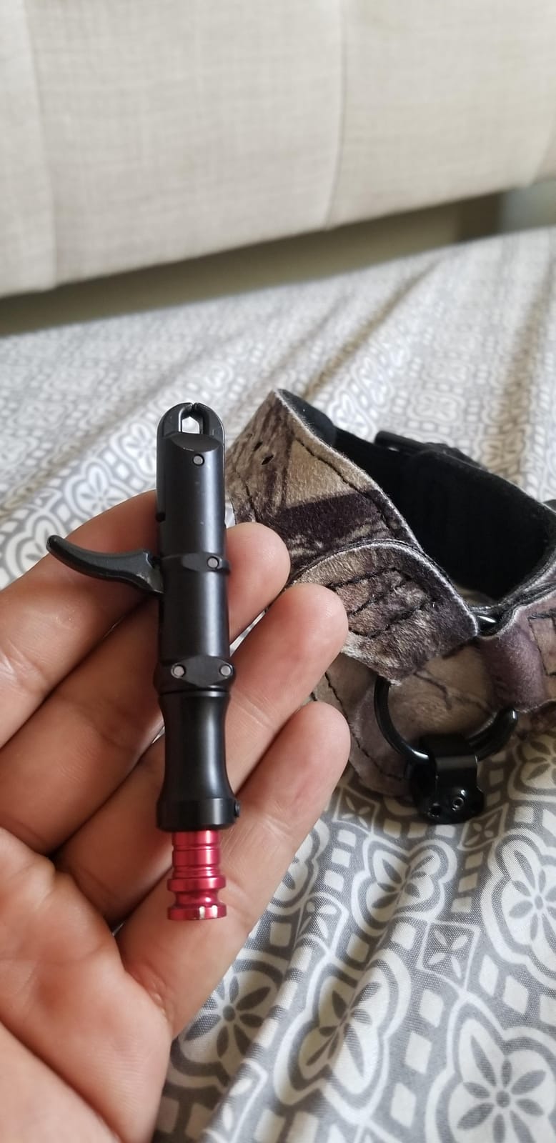 TRU-FIRE Edge Extreme Buckle with Foldback Release, Camouflage, One Size (EGEXBF) customer photo 2