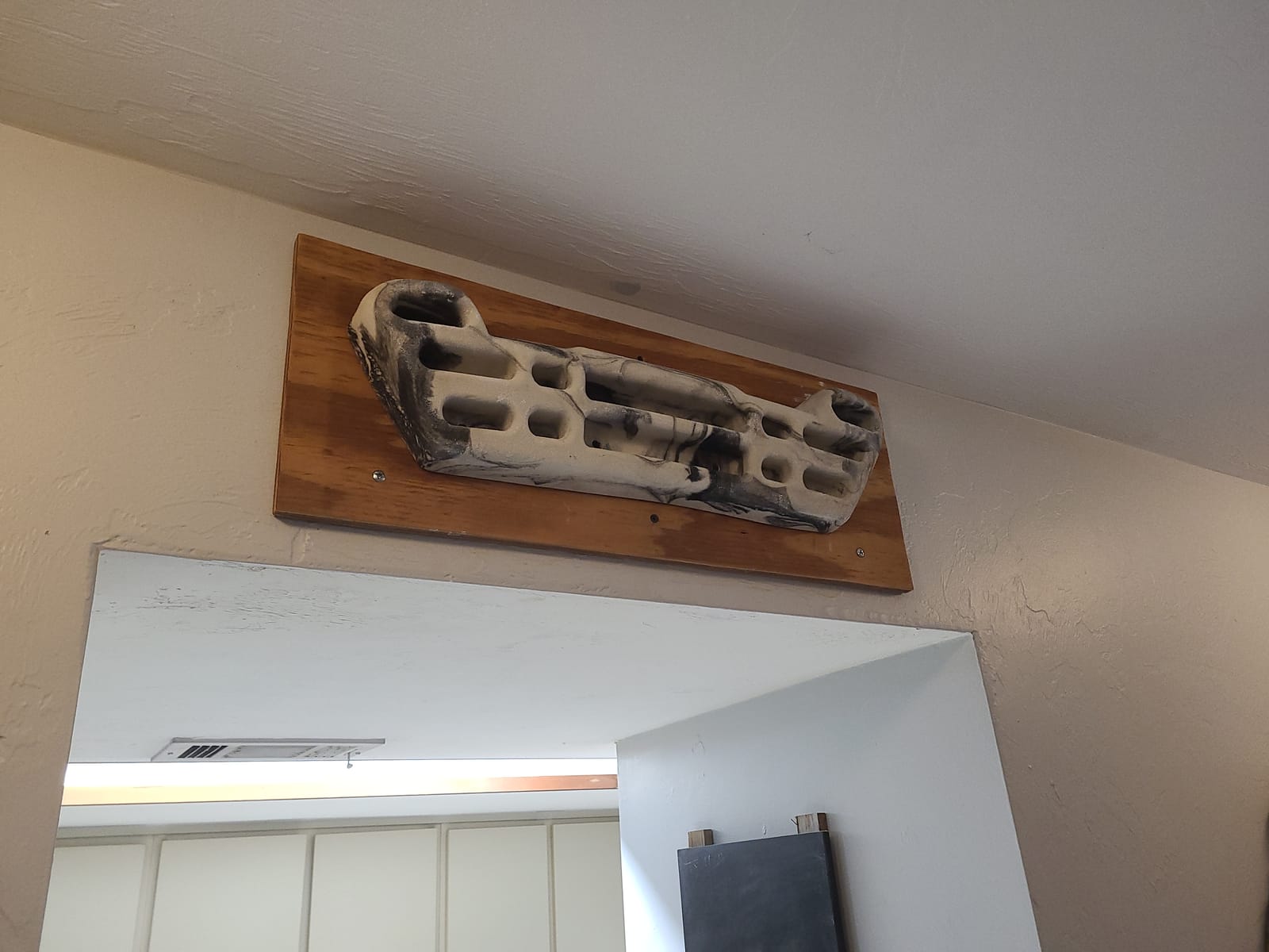 Metolius Project Training Board CNC (Black/White Swirl) customer photo 1