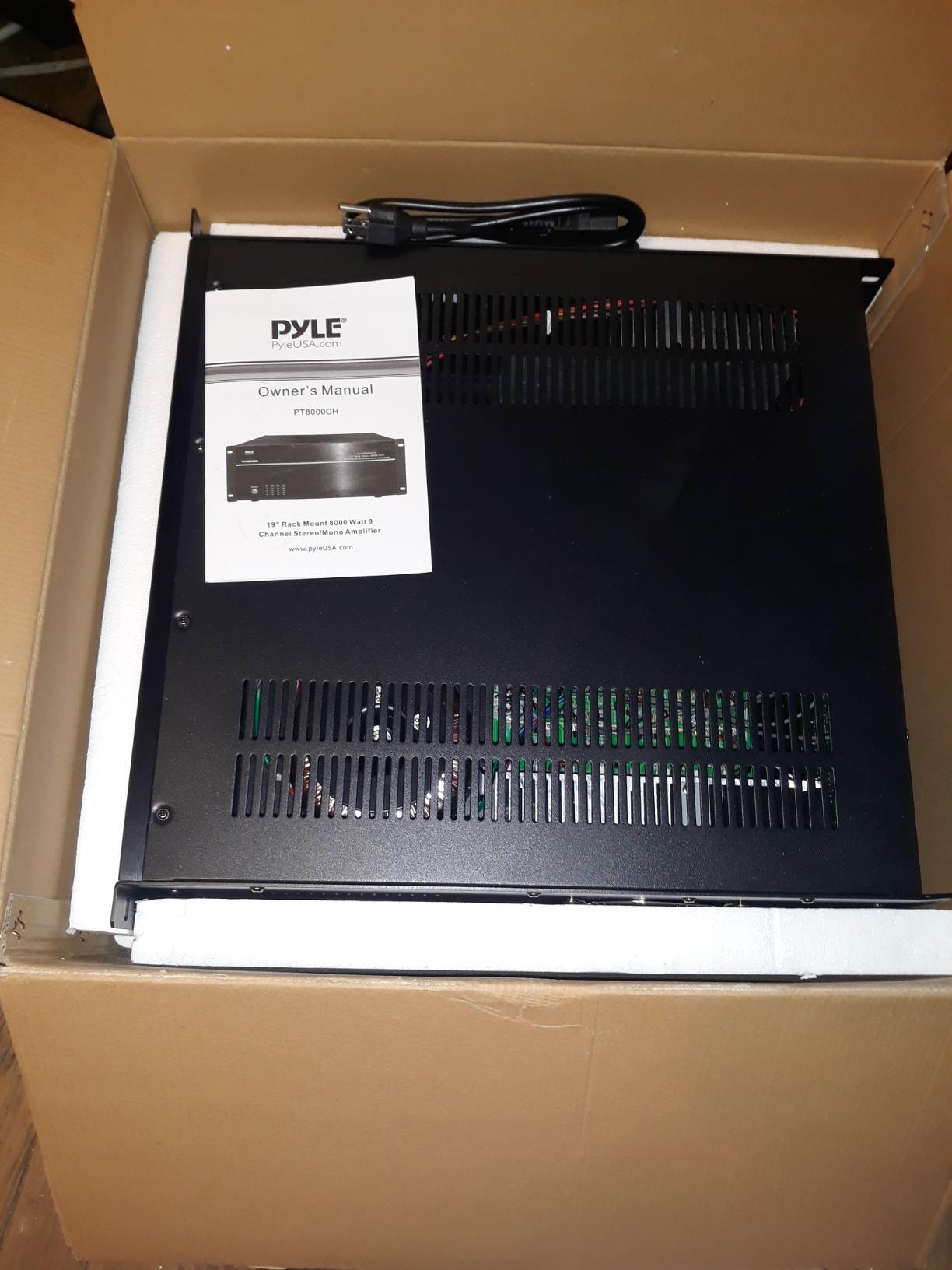 Pyle 4 Multi-Zone Stereo Amplifier - 19