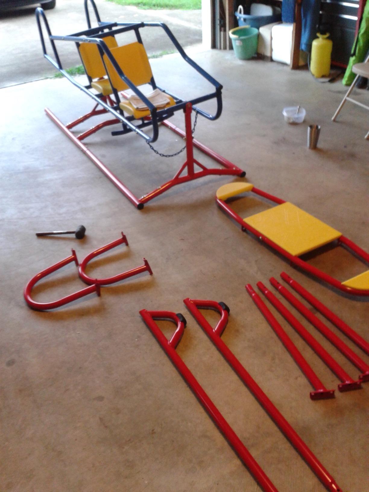 LIFETIME Airplane Teeter Totter Ace Flyer 151110 Primary Color Double Play customer photo 1