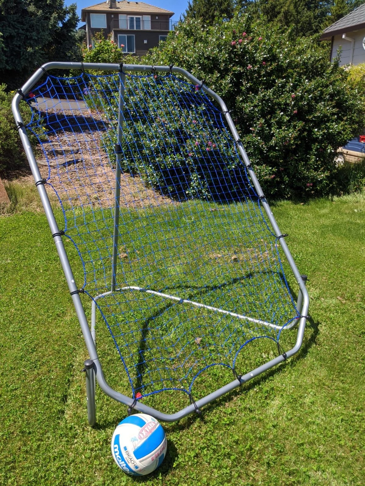 Franklin Sports All-Angle Baseball Pitchback Rebounder Net customer photo 1