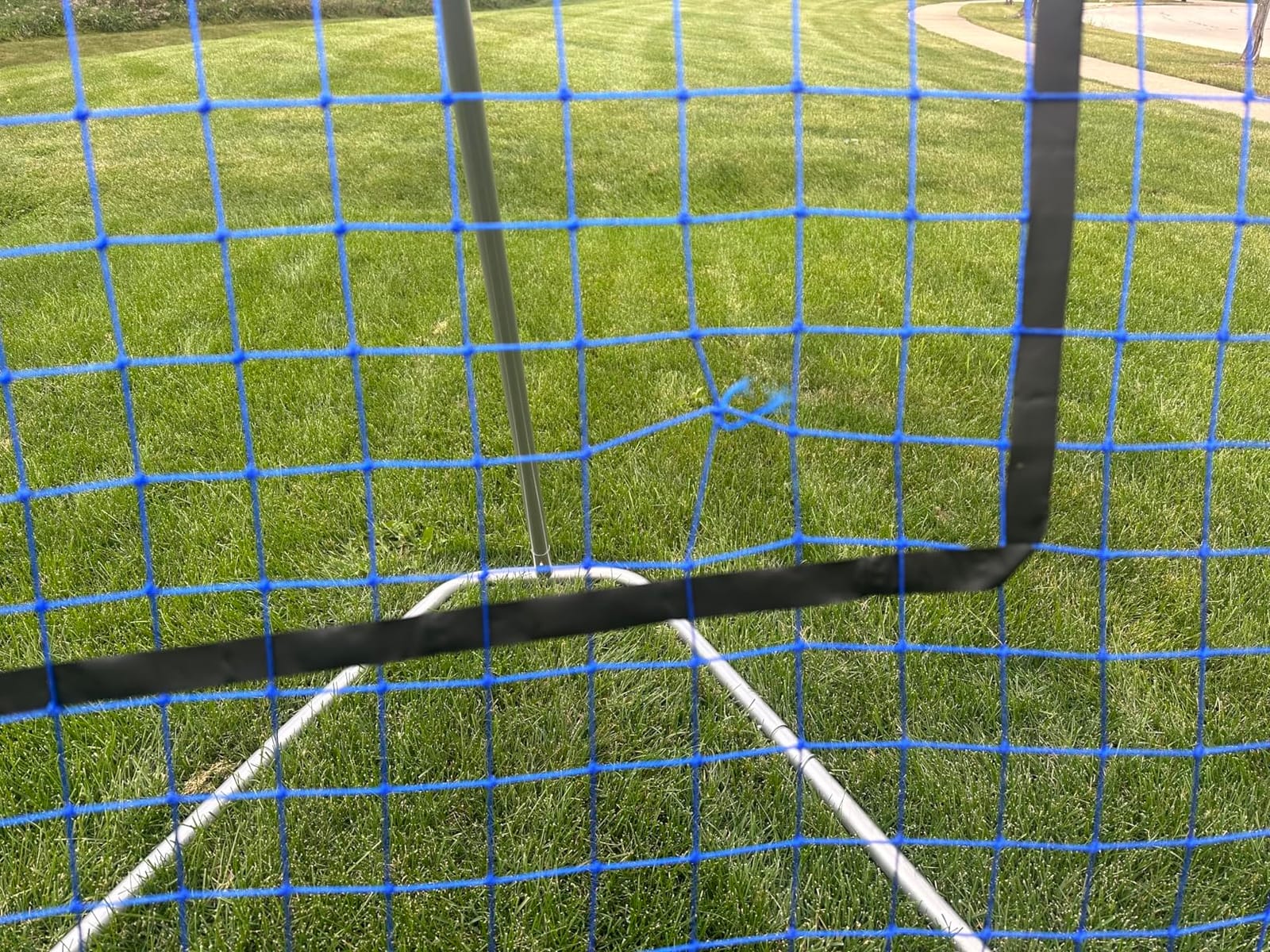 Franklin Sports All-Angle Baseball Pitchback Rebounder Net customer photo 2