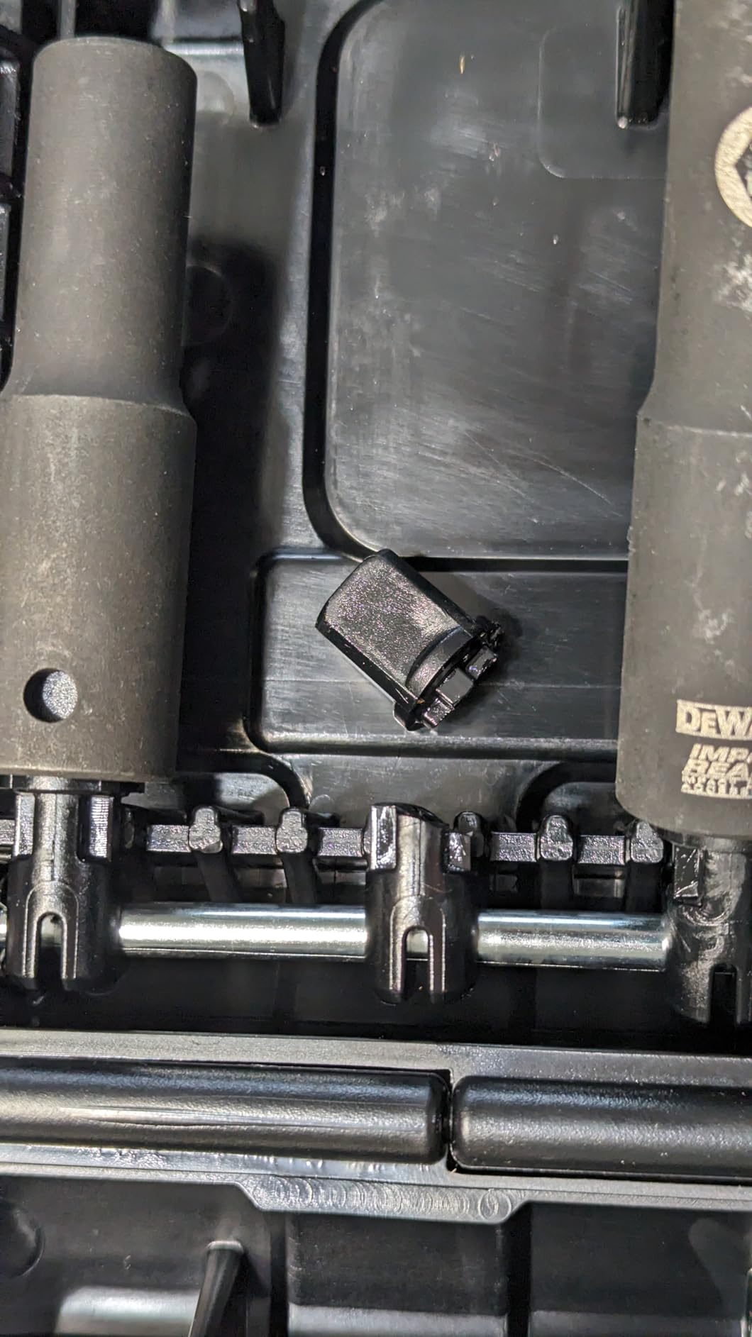 DeWalt Impact Socket Set 1/2 Drive, 10 Piece 1/4