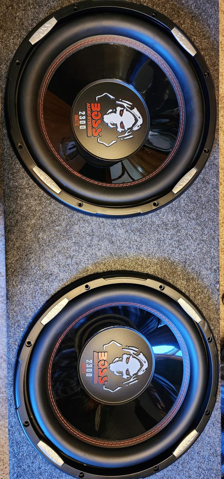 Qpower QMPSQ12EBL Qbomb Dual 12 Sealed Heavy Duty Empty Woofer Box - 1 Mdf customer photo 2