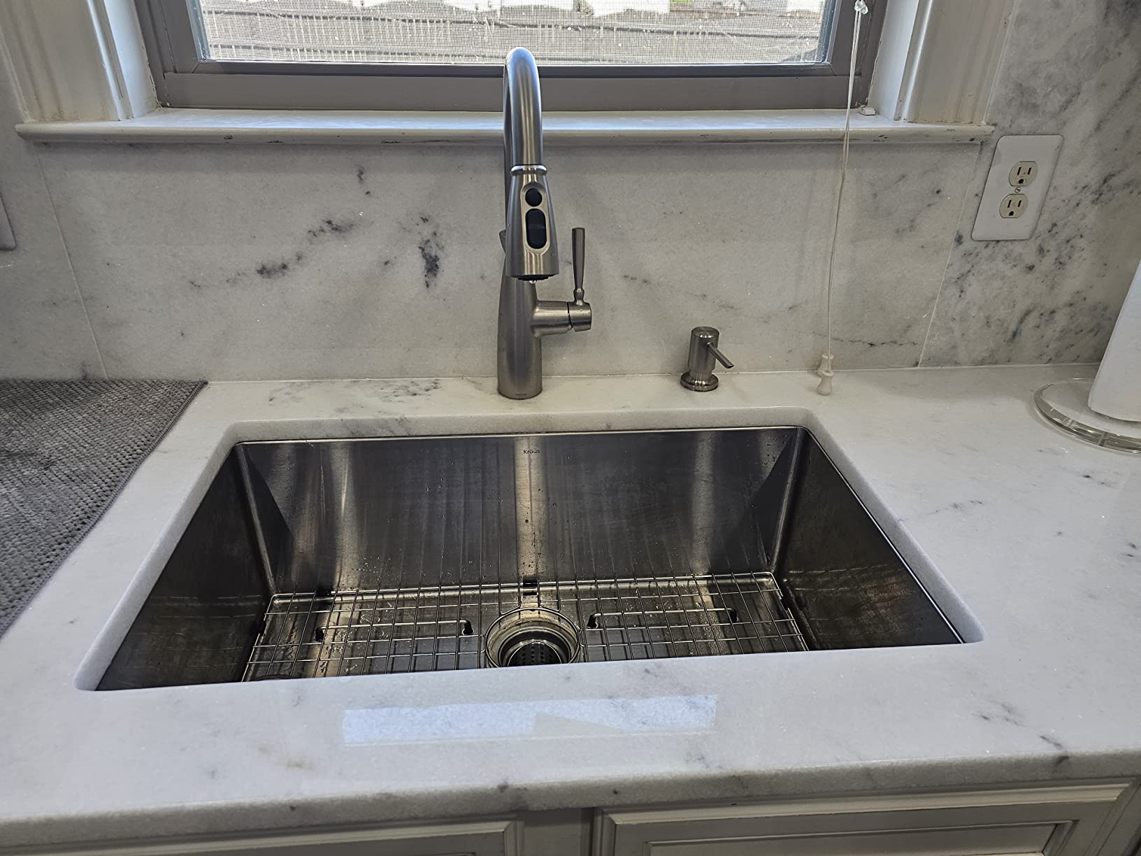 KRAUS Stainless Steel 30 in 16 Gauge Undermount Sink KHU100-30 customer photo 1