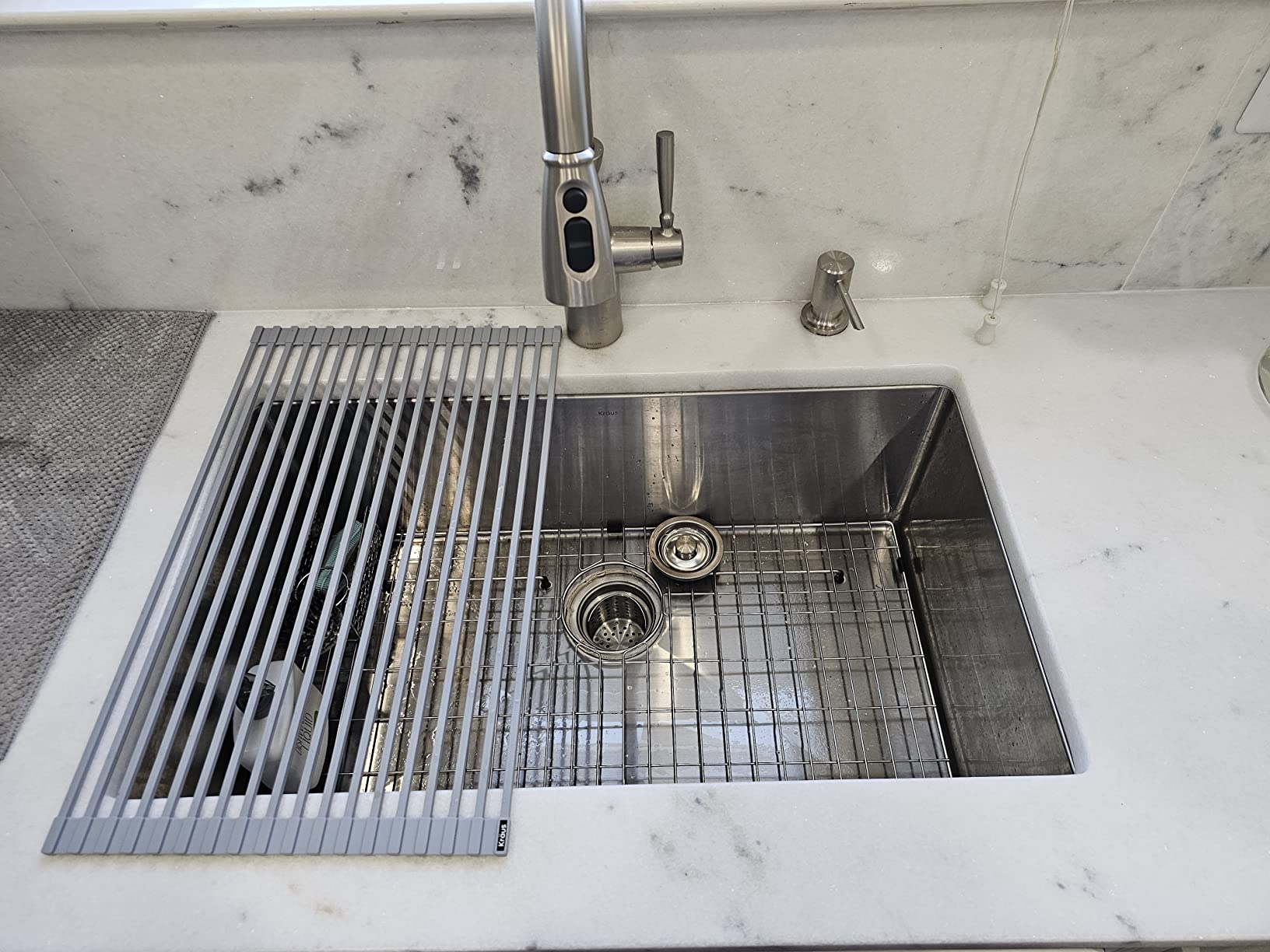 KRAUS Stainless Steel 30 in 16 Gauge Undermount Sink KHU100-30 customer photo 2