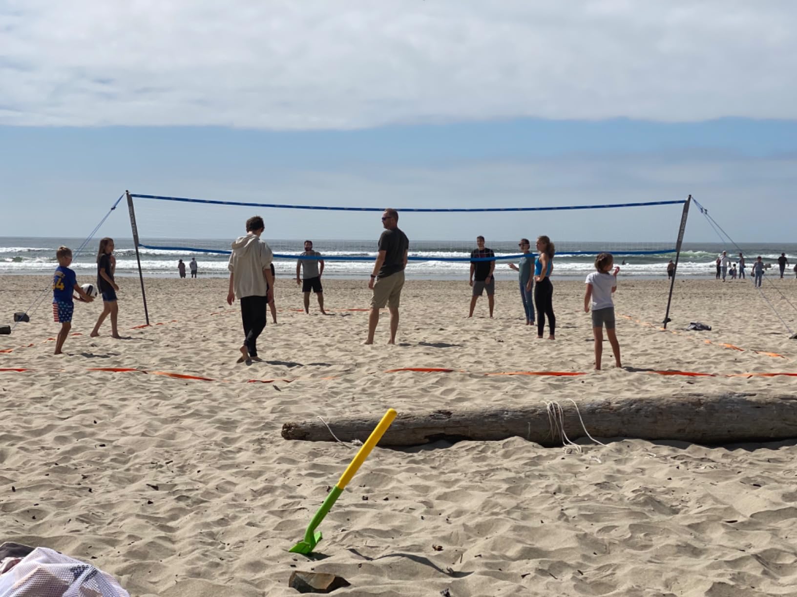 Baden Volleyball Net Set, Volleyball Bag, Adjustable Poles, & Boundary Lines, Portable Volleyball Net for Backyard or Outdoor Activities for Men, Women & Kids customer photo 1