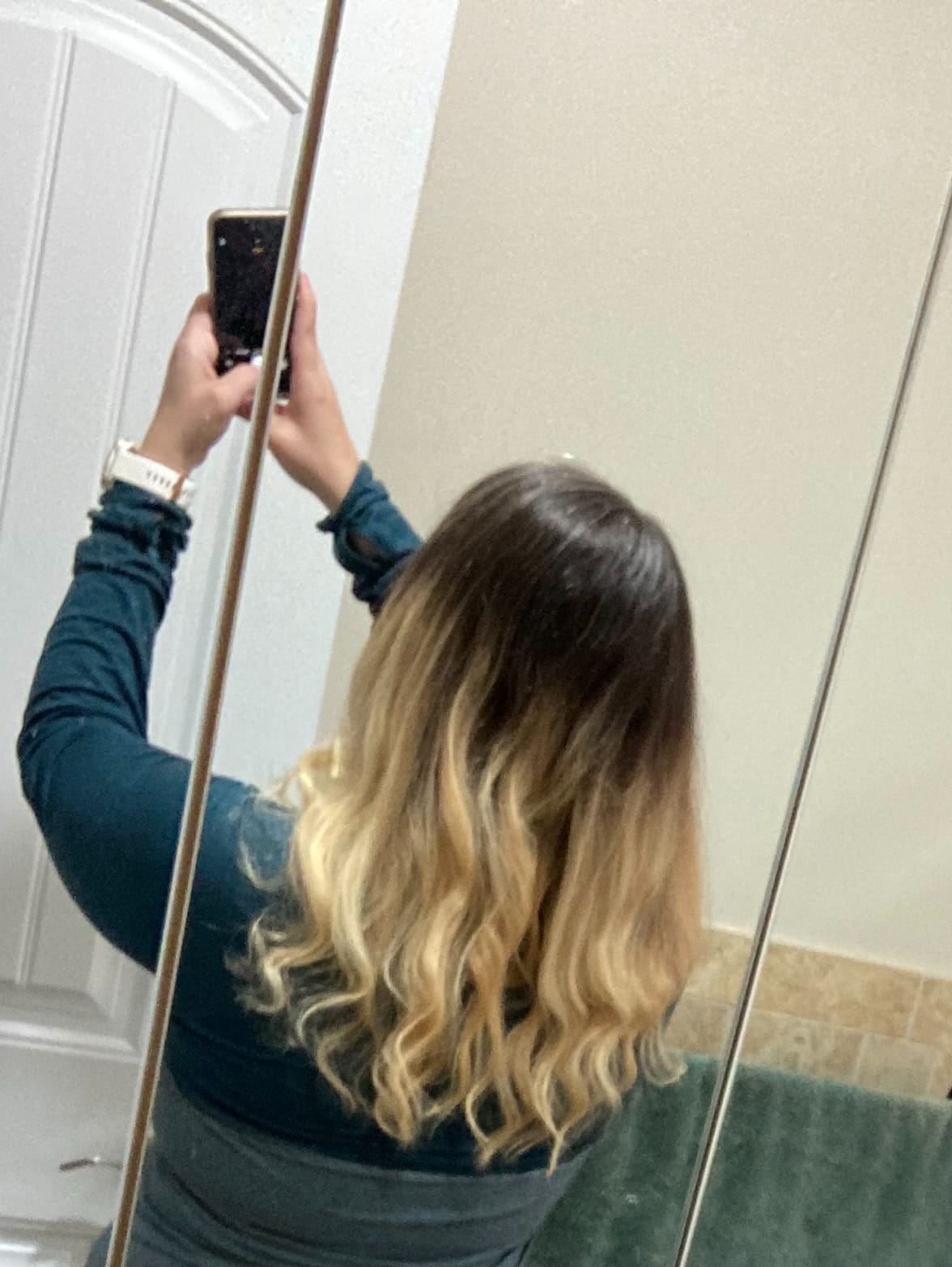Conair INFINITIPRO Tourmaline Ceramic 1-Inch to 1/2-Inch Curling Wand, Tapered wand produces beachy waves customer photo 2