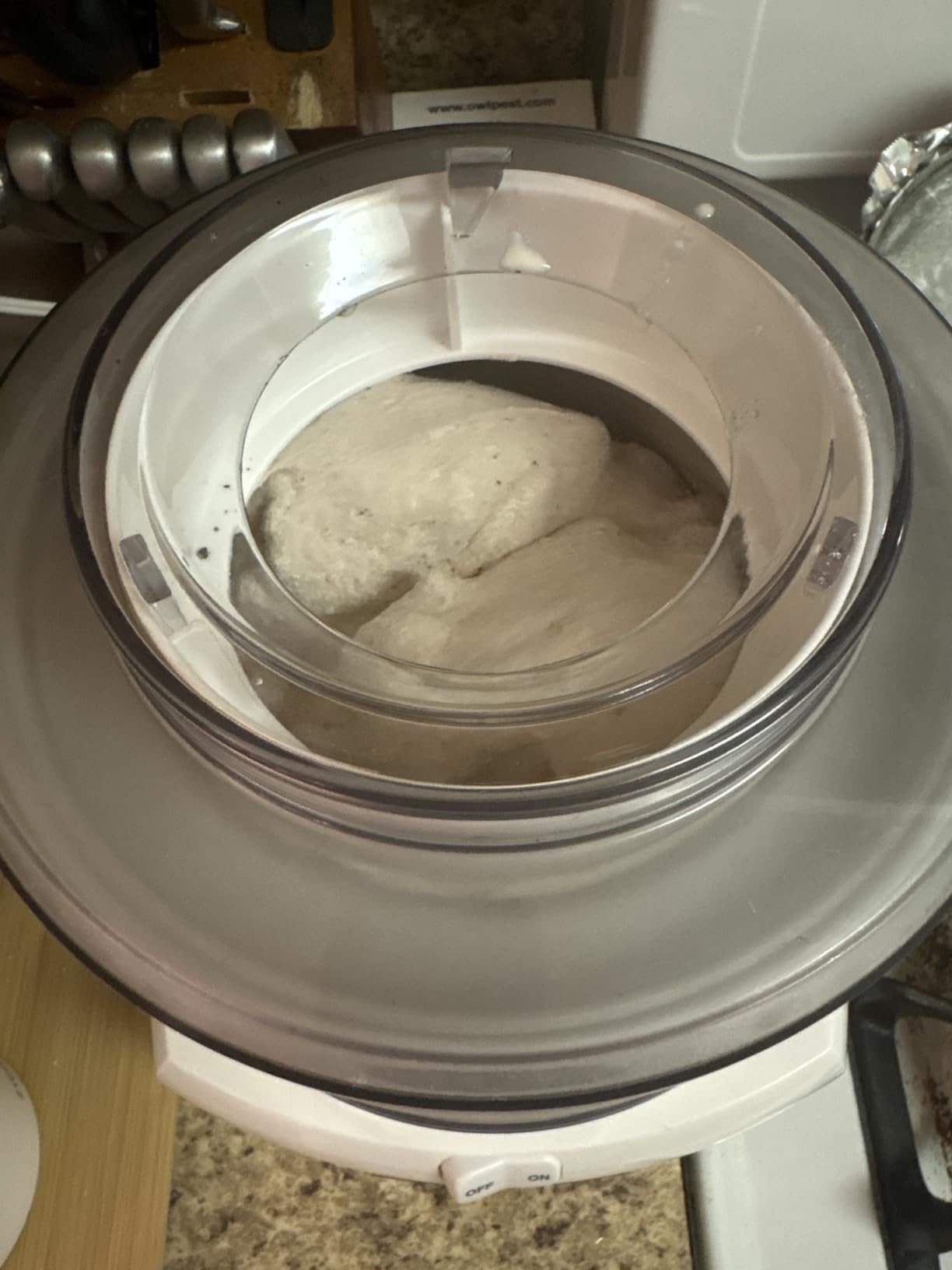 Cuisinart Ice Cream Maker Machine, Ready in 20, 1.5 qt Freezer Bowl | Ice cream maker, frozen yogurt machine & sorbet maker, includes double-insulated freezer bowl & easy-lock lid, ICE-21P1ES customer photo 1