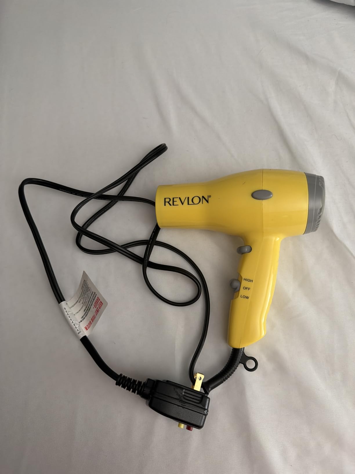 Revlon Compact Hair Dryer | 1875W Lightweight Design, Perfect for Travel, (Black) customer photo 1