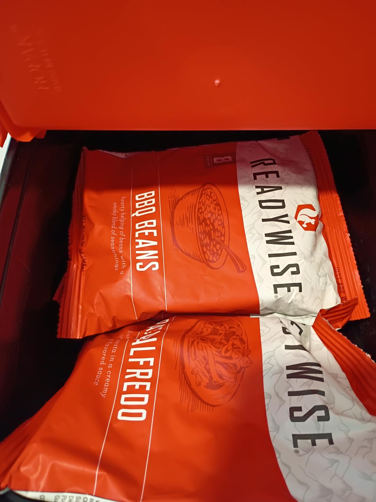 READYWISE Emergency Food Survival Supply Entrée Bucket, 60 Servings customer photo 1