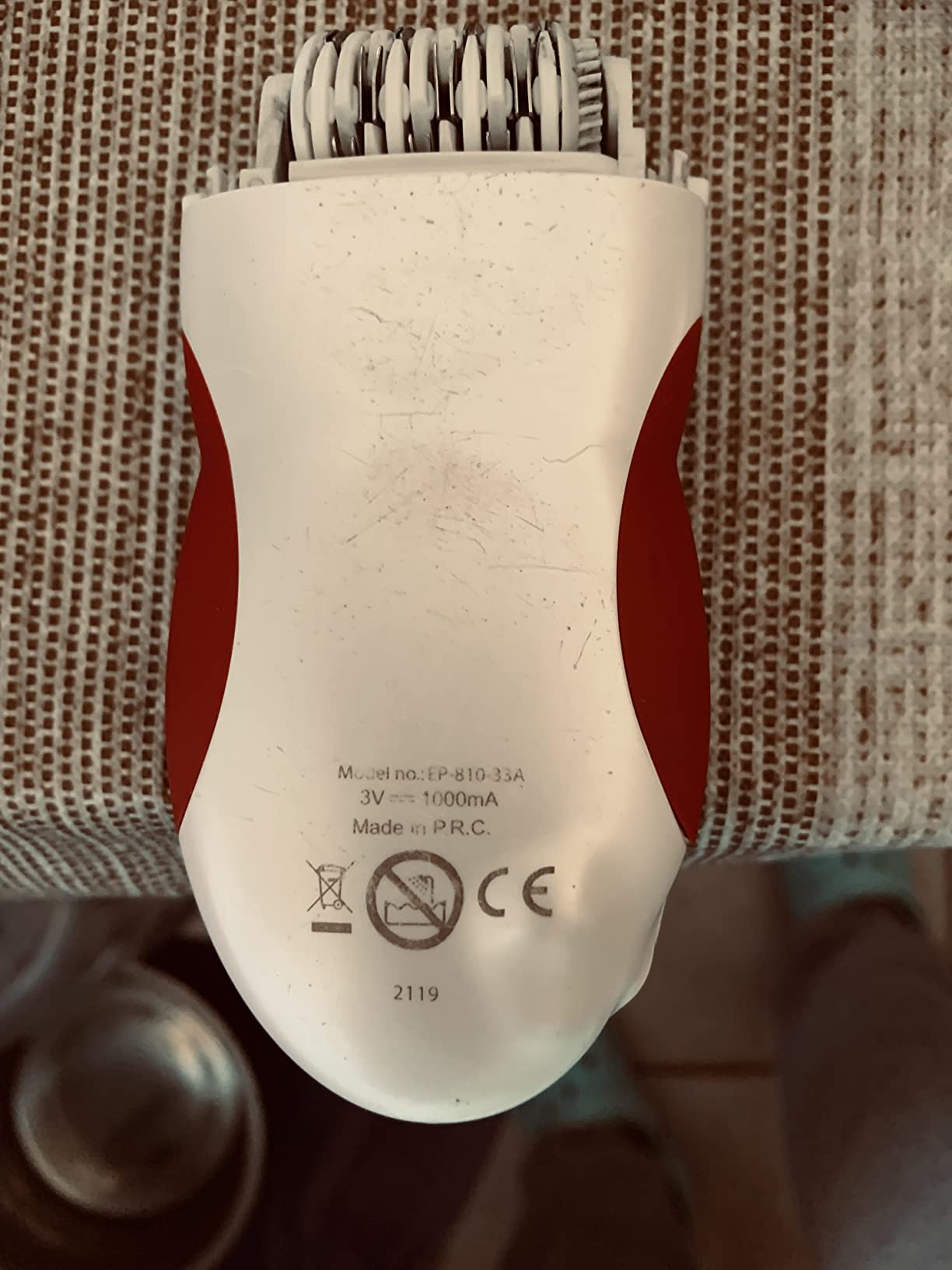 Epilady Legend 4 Rechargeable Epilator, Epilators Hair Removal for Women customer photo 1