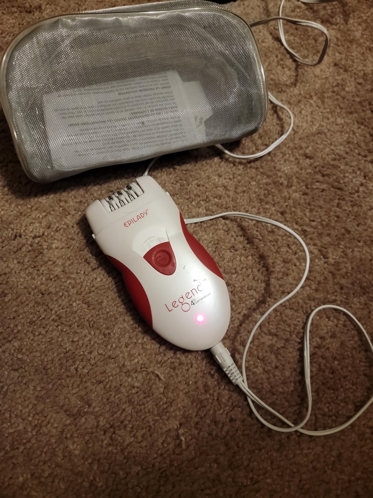 Epilady Legend 4 Rechargeable Epilator, Epilators Hair Removal for Women customer photo 2